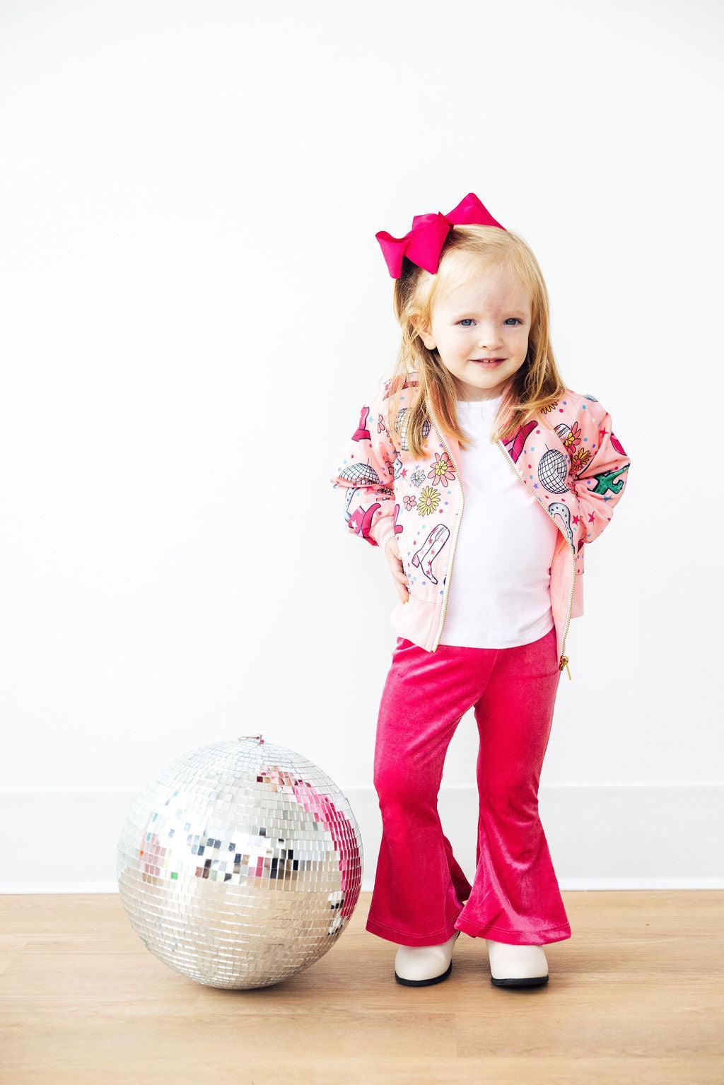 SALE Boots & Bling Satin Jacket 3