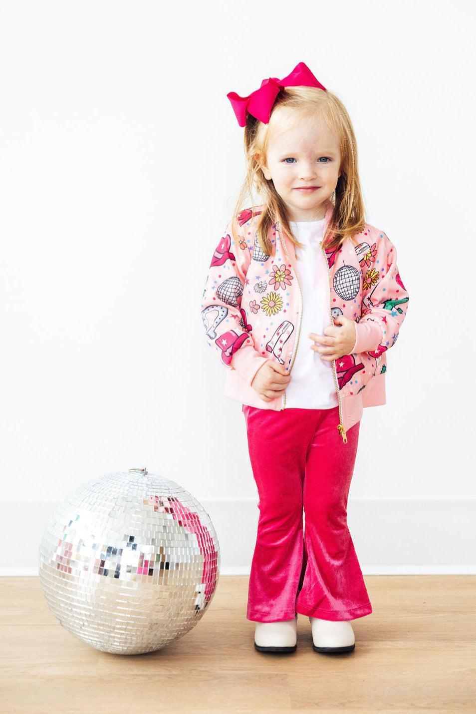 SALE Boots & Bling Satin Jacket 1