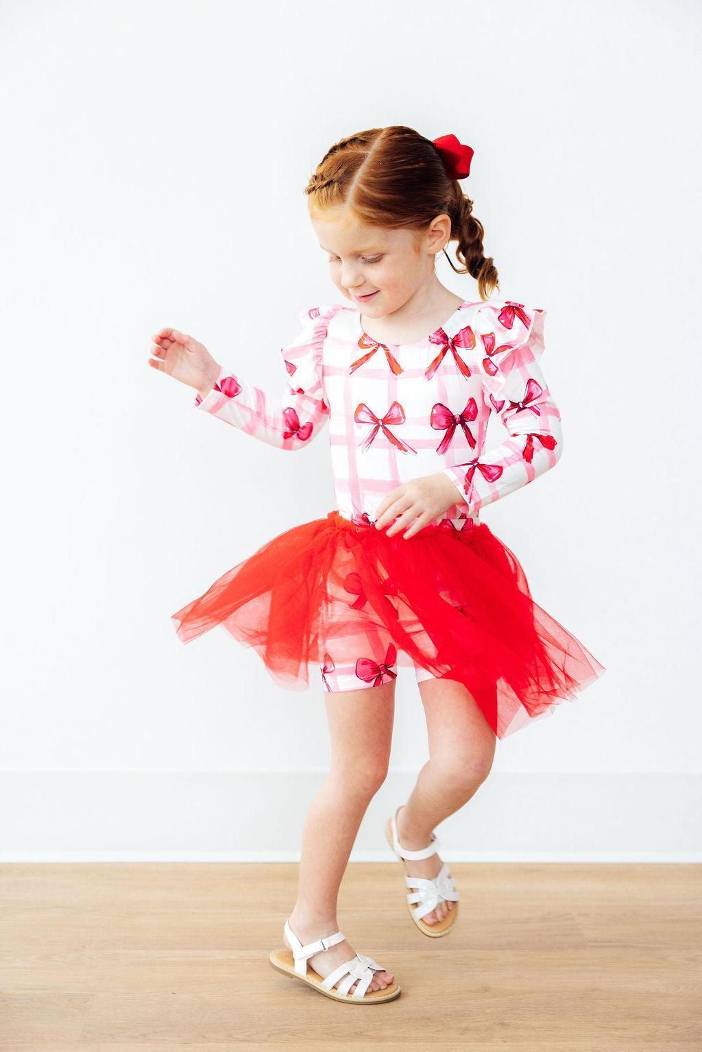 Bow La La Tutu Shorts 3
