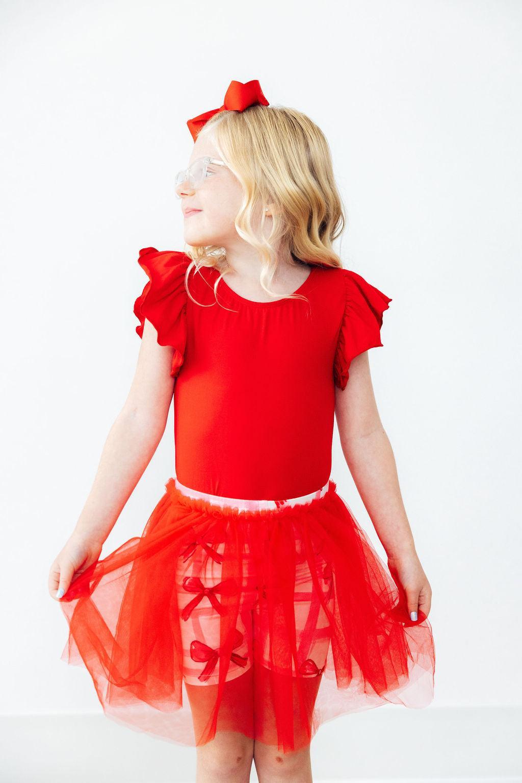 Bow La La Tutu Shorts 4