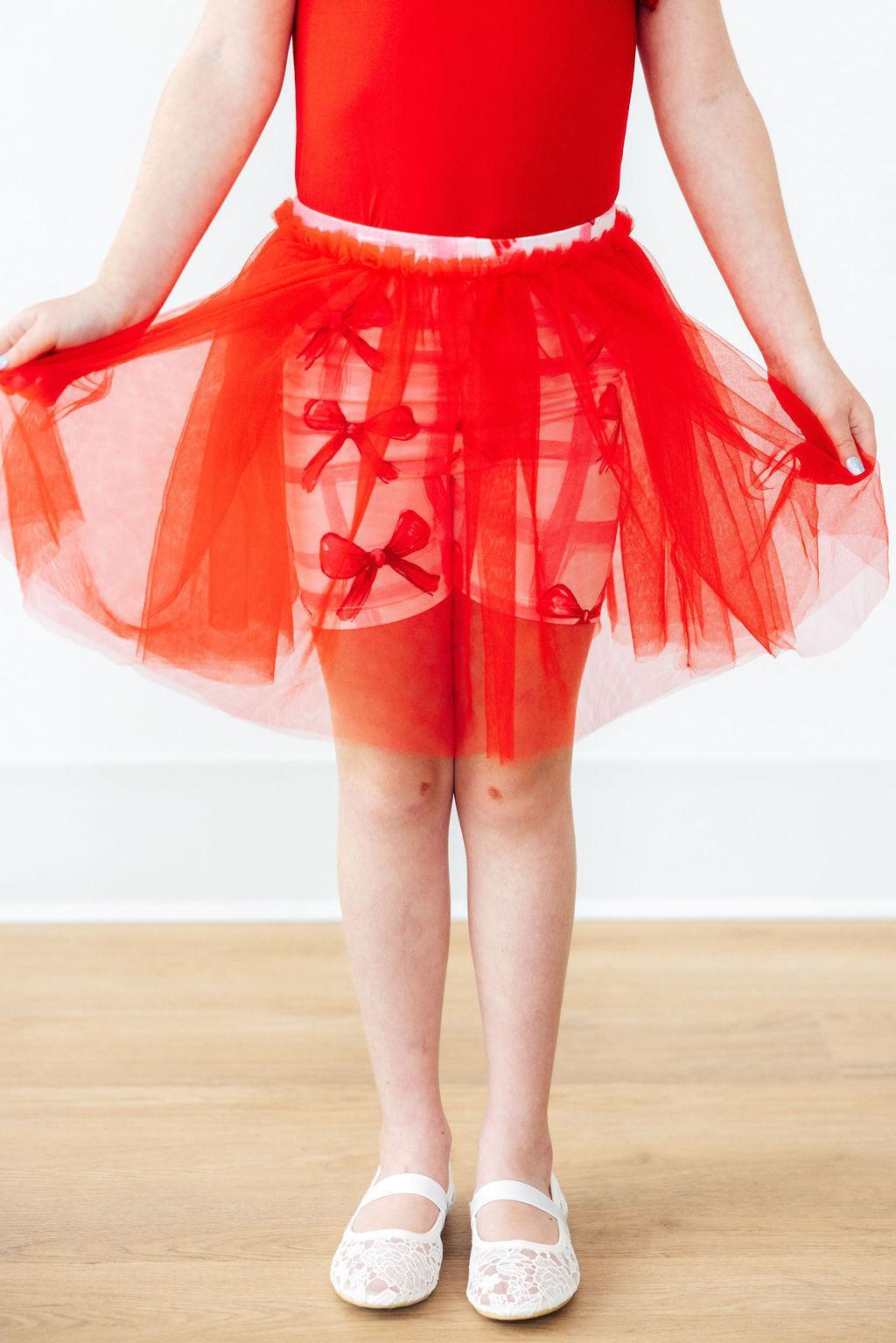 Bow La La Tutu Shorts 1