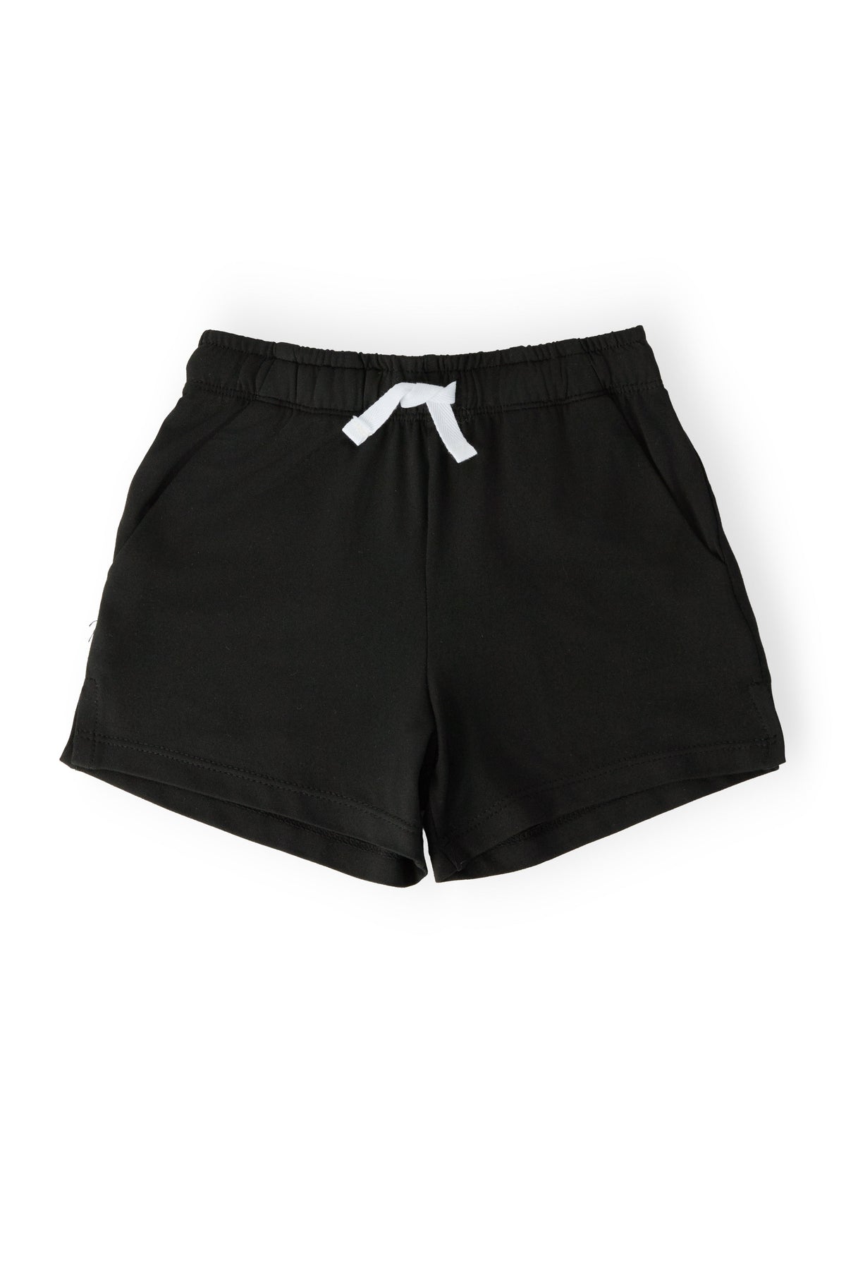 Boys Black Play Shorts 1