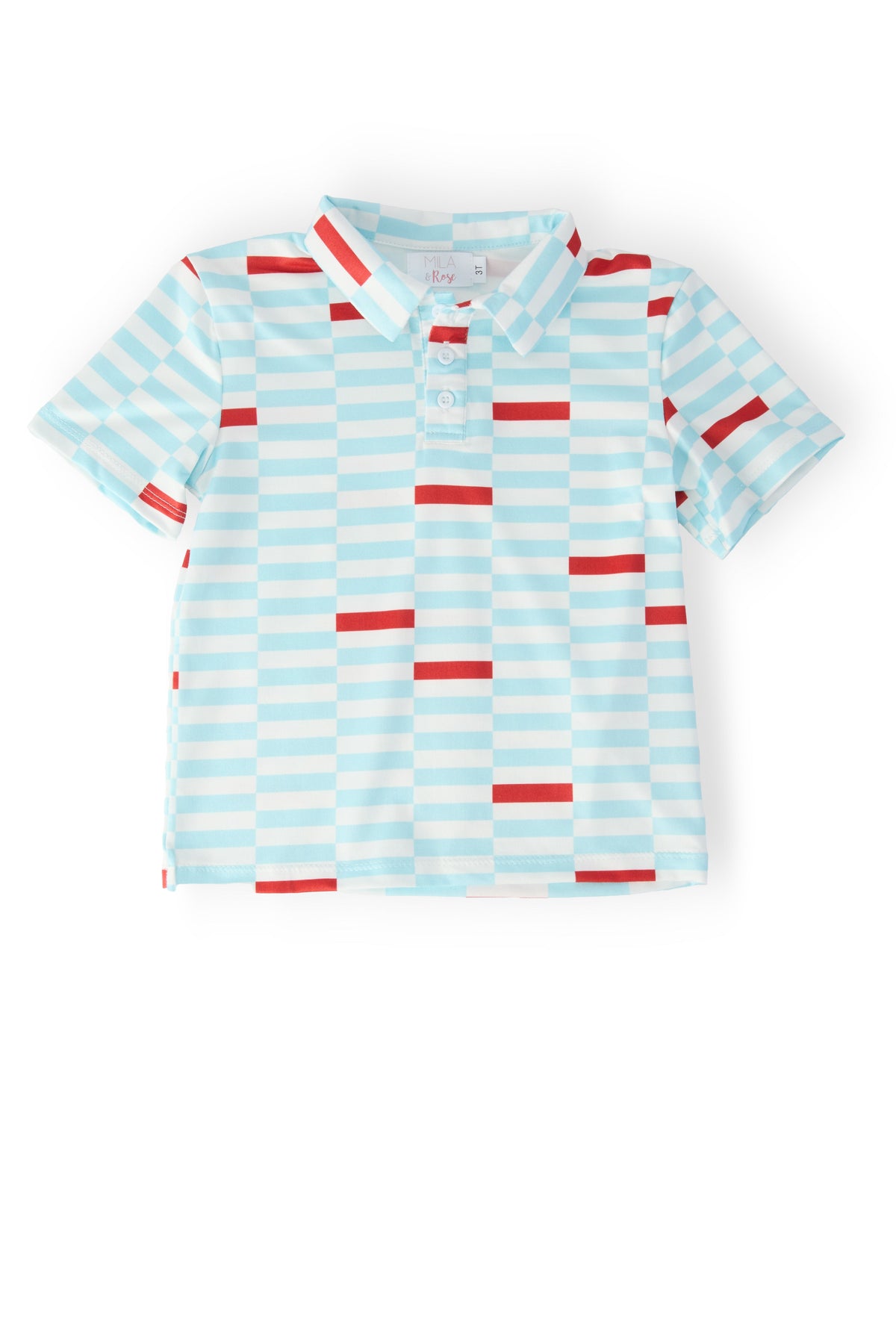 Boys Block Party S/S Polo 1