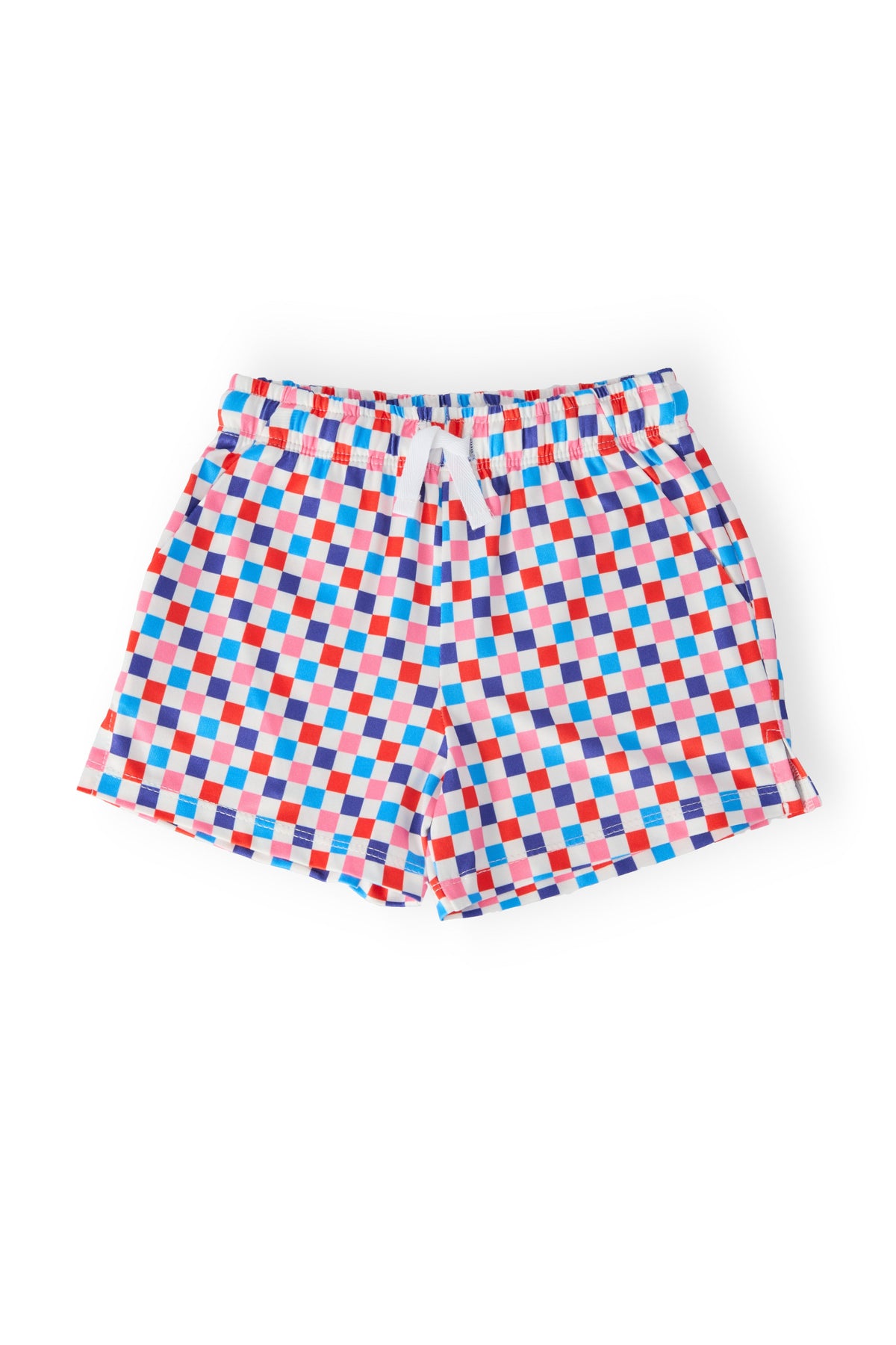 Boys Boom Check Play Shorts 1