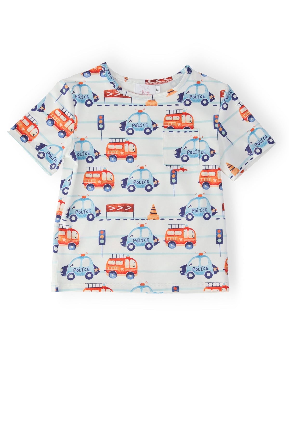 Boys Highway Hero S/S Pocket Tee 1