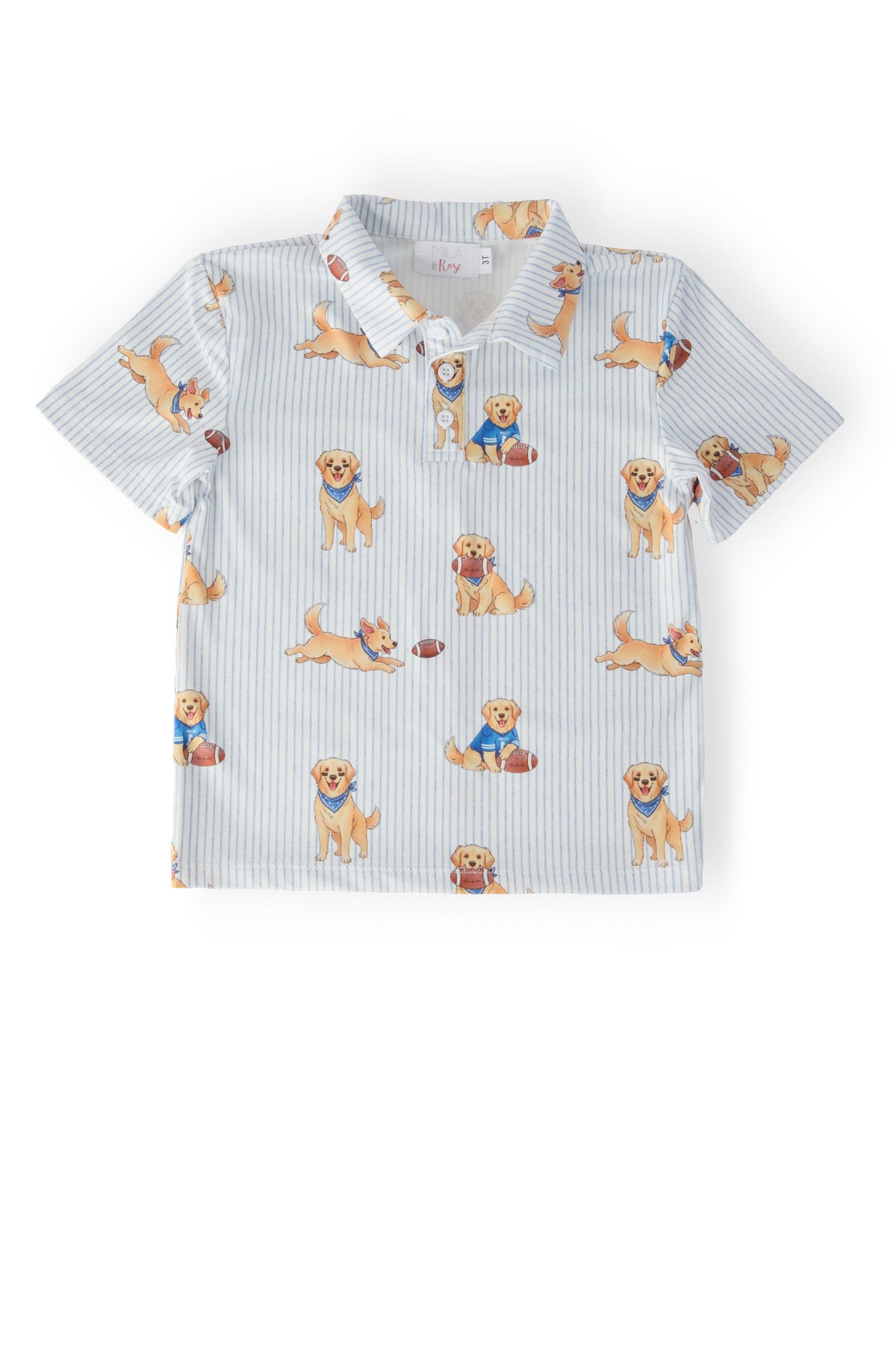 Boys Quarter-Bark S/S Polo 1