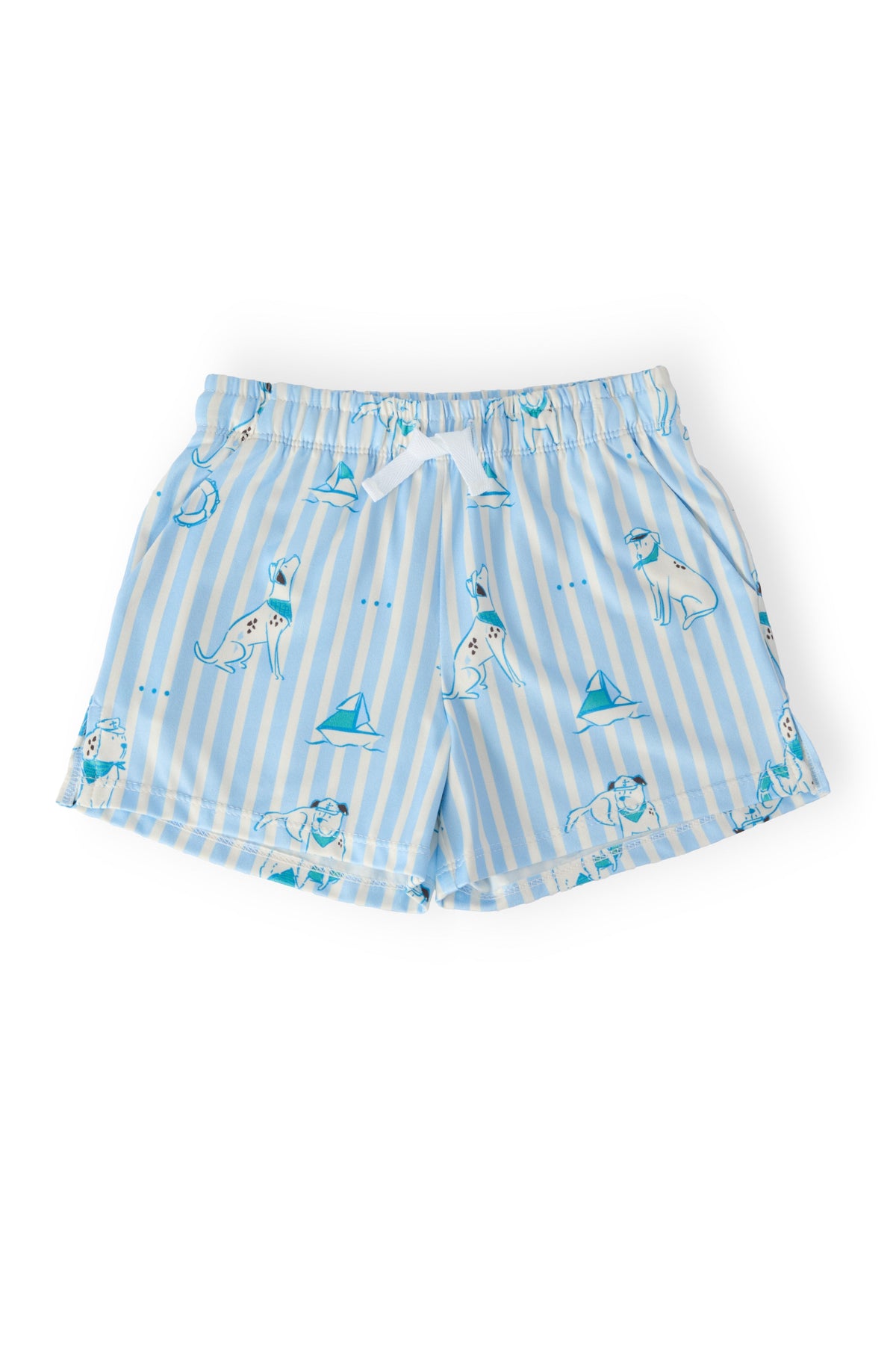 Boys Seaside Pup Play Shorts 1