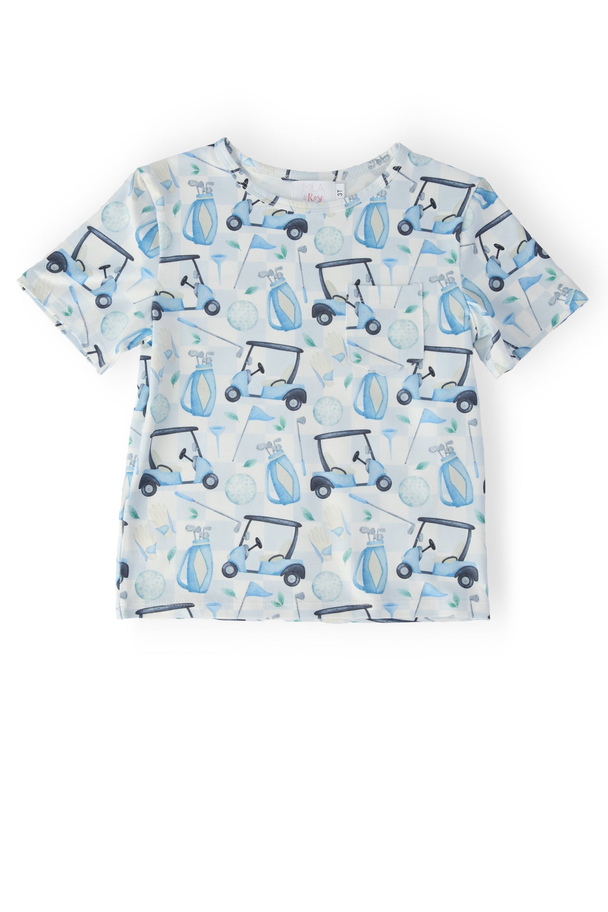 Boys Tee Time S/S Pocket Tee 1