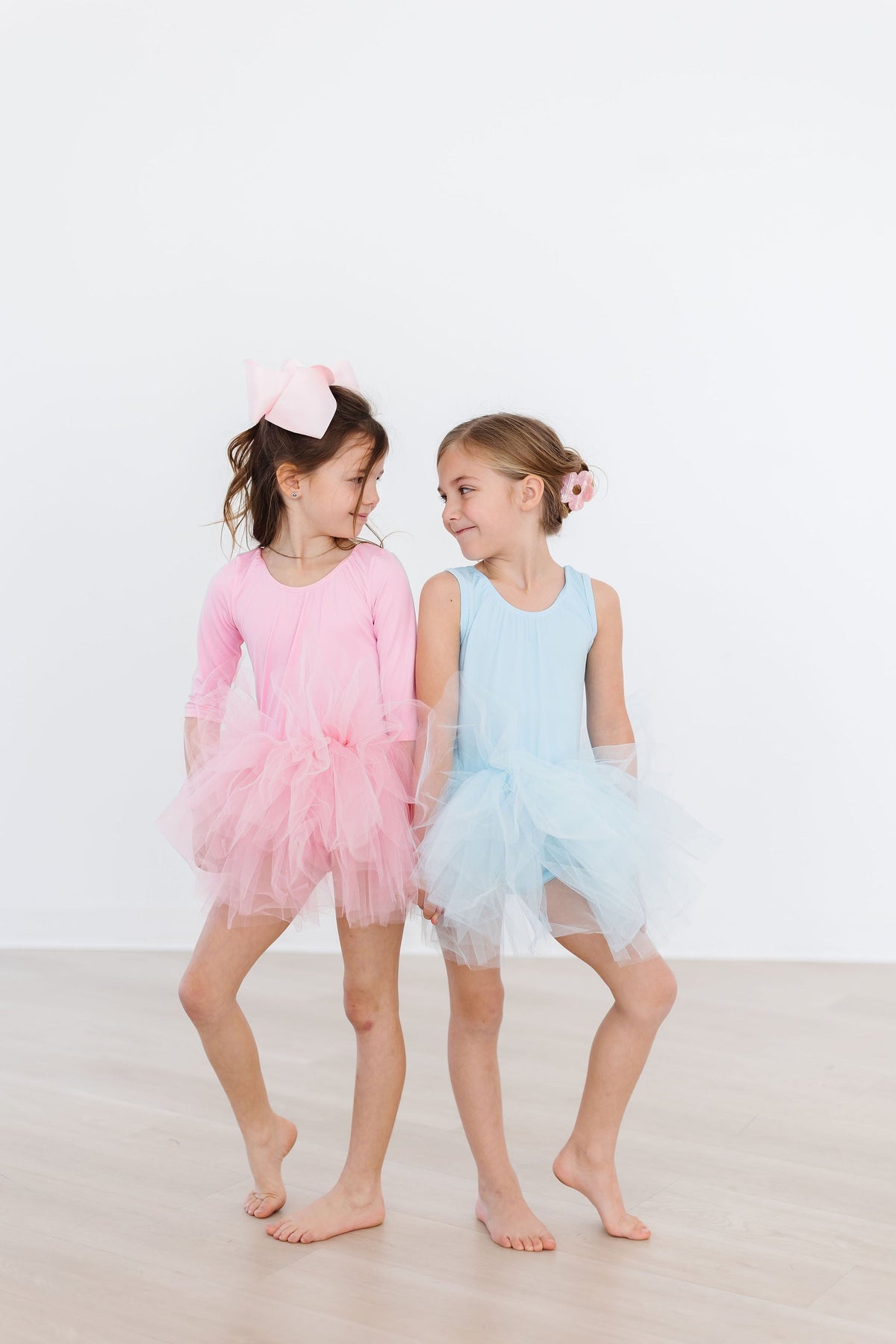 Bubblegum Pink 3/4 Tutu Leotard 4