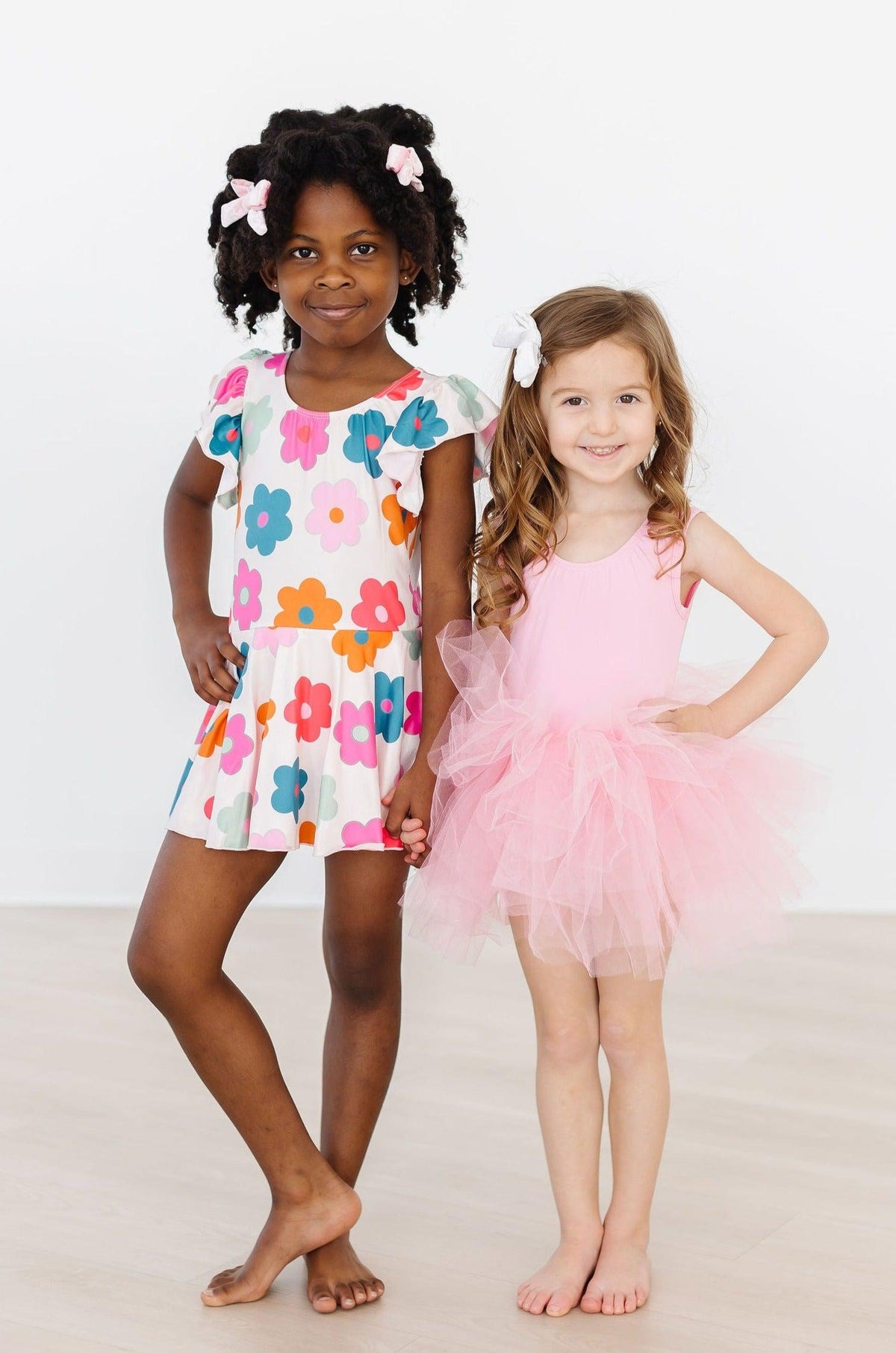 Bubblegum Pink Tank Tutu Leotard 2