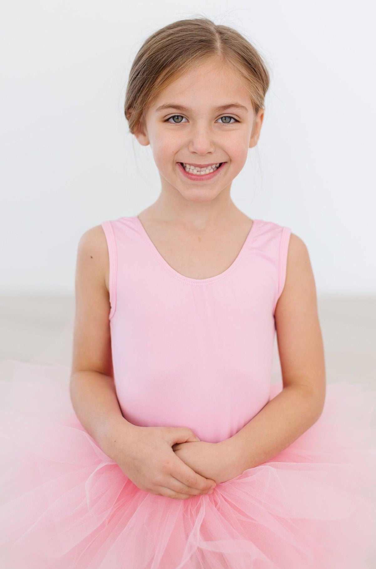 Bubblegum Pink Tank Tutu Leotard 4