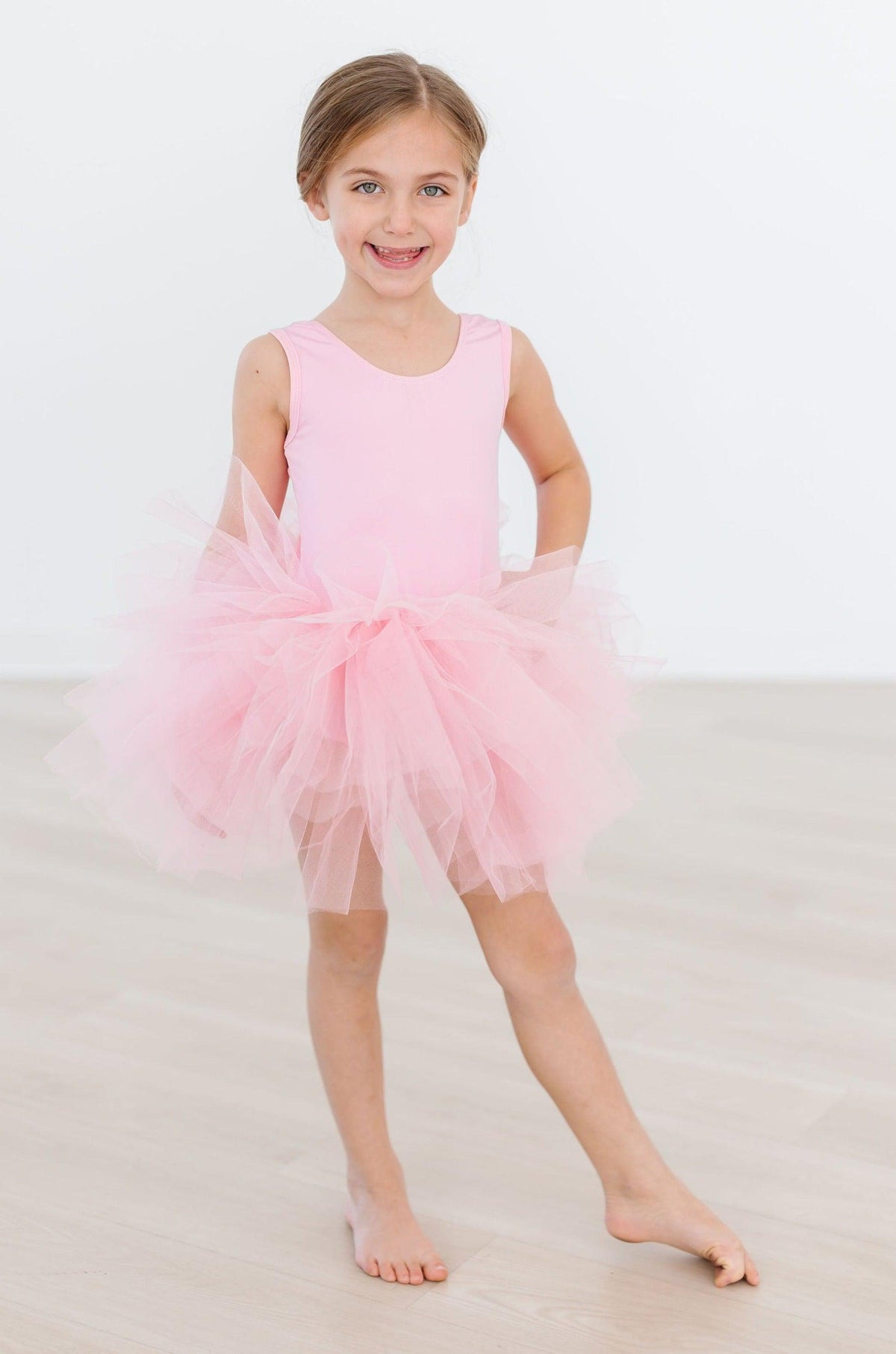 Bubblegum Pink Tank Tutu Leotard 5