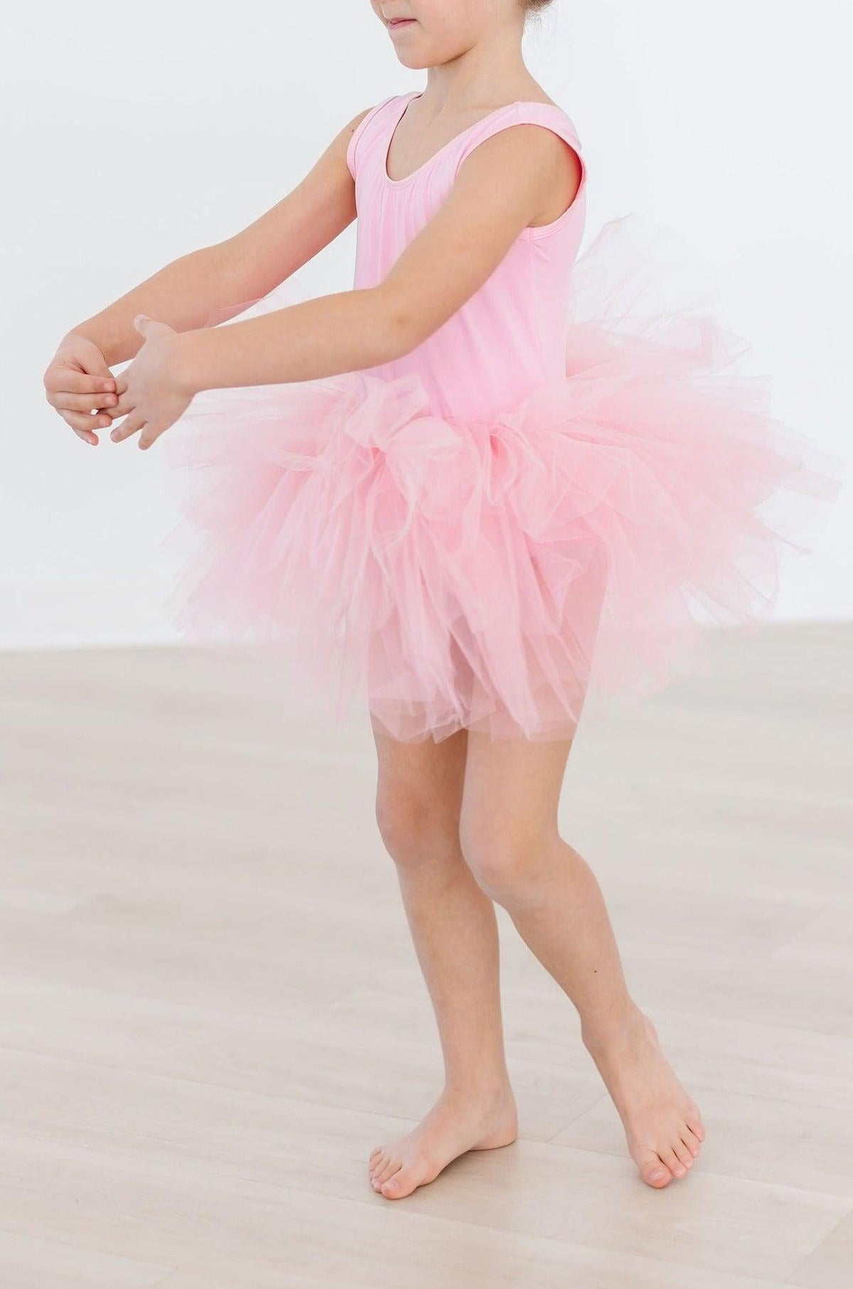 Bubblegum Pink Tank Tutu Leotard 6