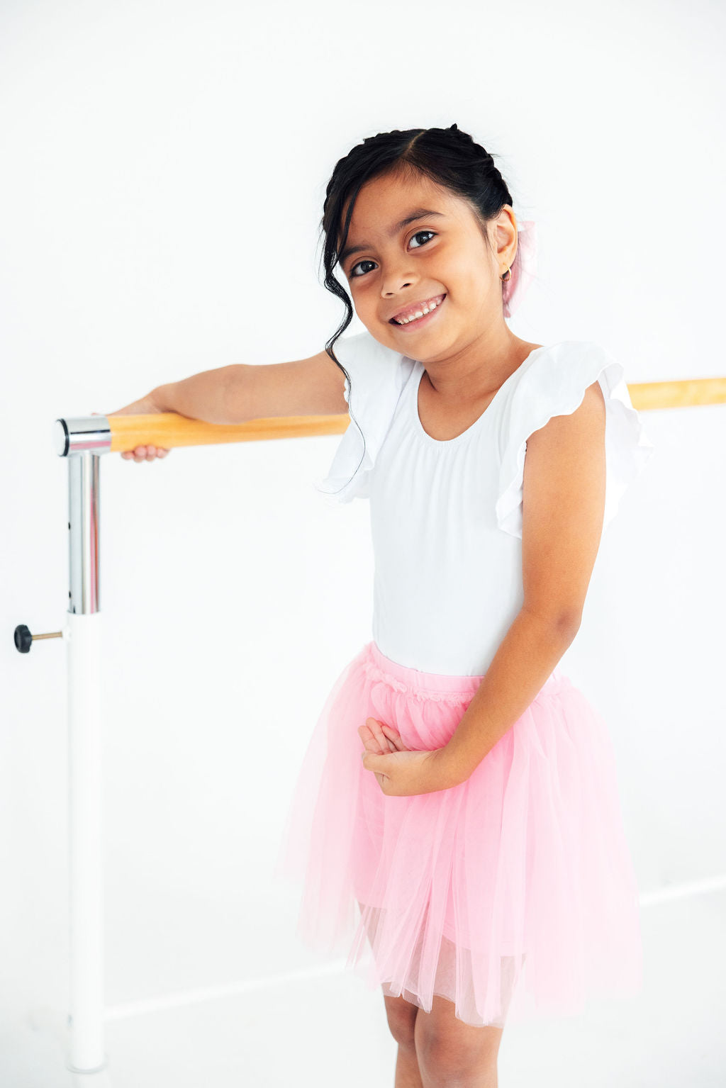Bubblegum Pink Tutu Shorts 2
