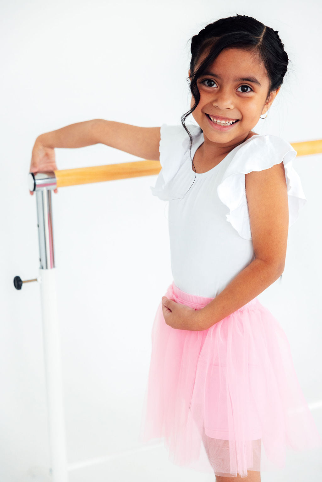 Bubblegum Pink Tutu Shorts 4
