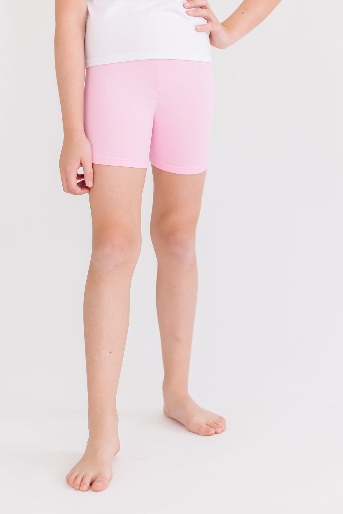 Bubblegum Pink Twirl Shorts 5