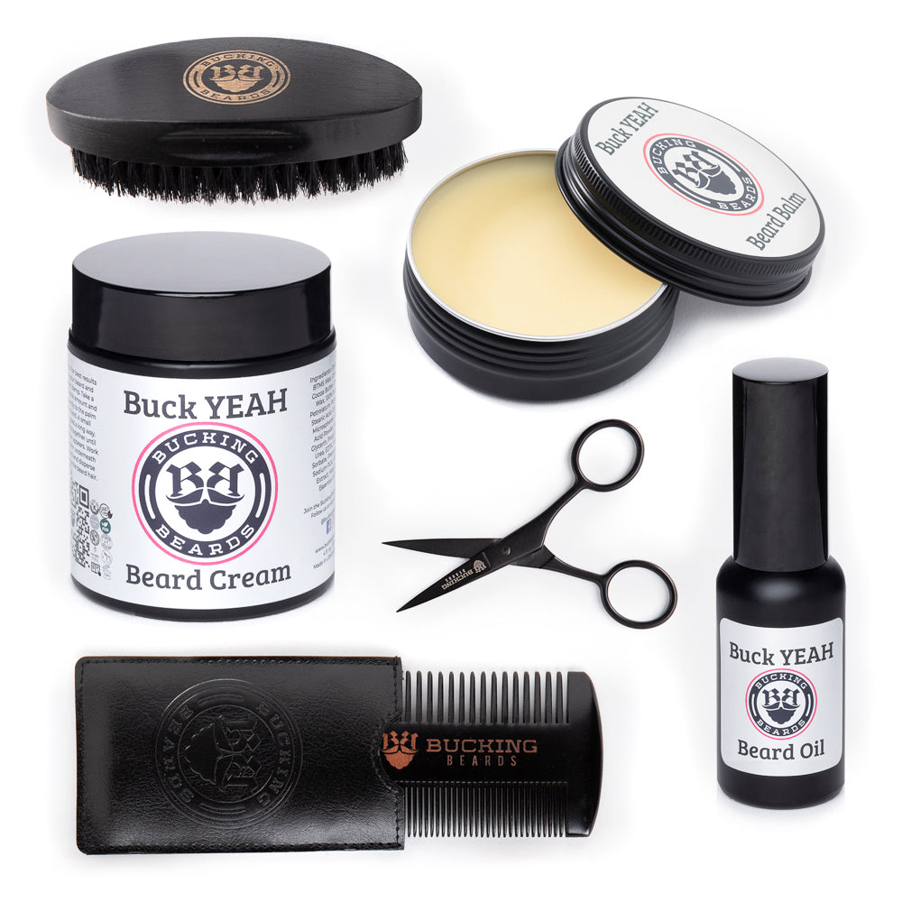 Men's Beard Grooming Set, 4 Pieces 1