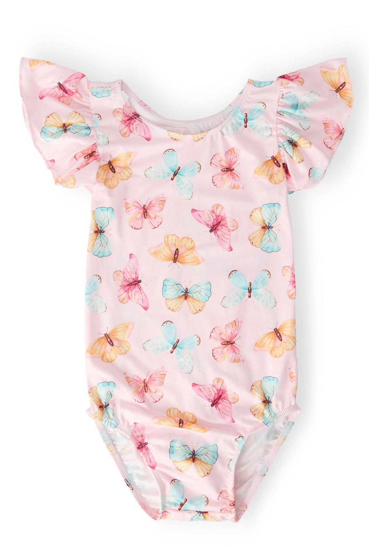 Butterfly Kisses S/S Flutter Sleeve Leotard 1