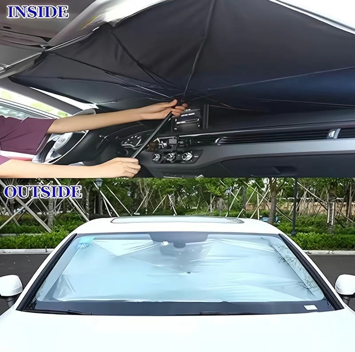 CoolDrive Windshield Sun Shade 5