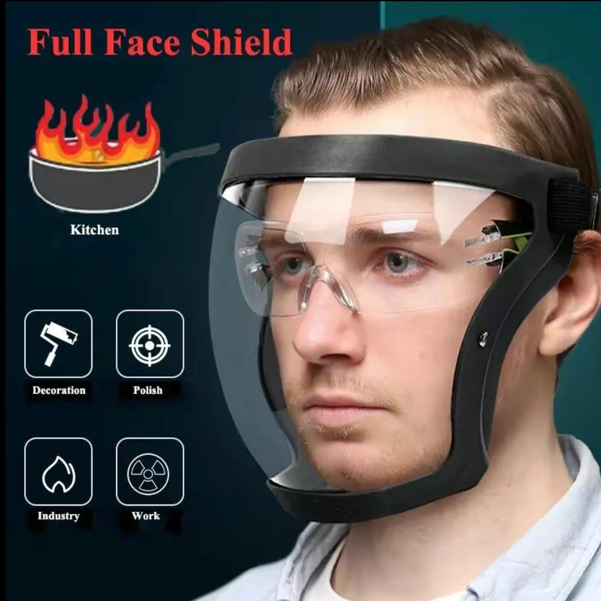 ShieldPro Safety Mask 1