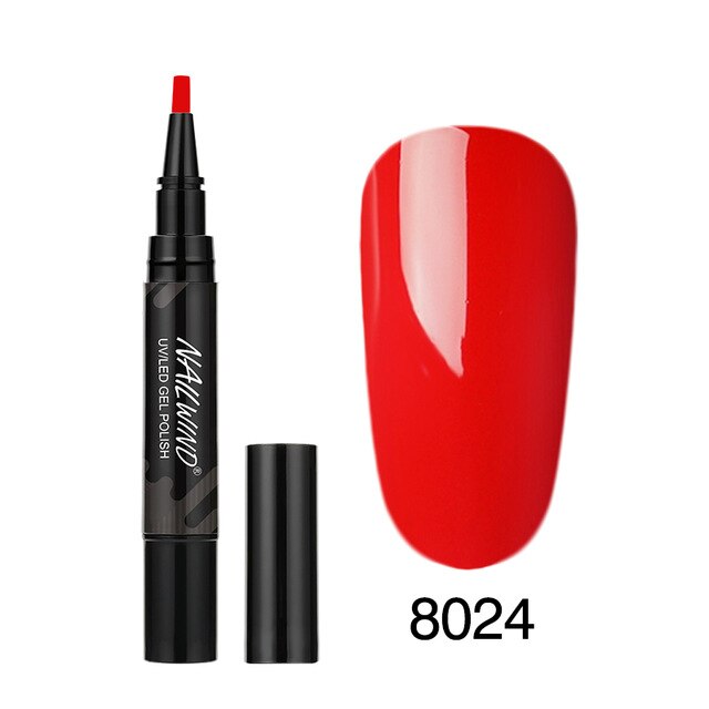 Art Manicure Venalisa 60 Colors Soak Off Enamel Convenience Clean Nail Glue Pen 59