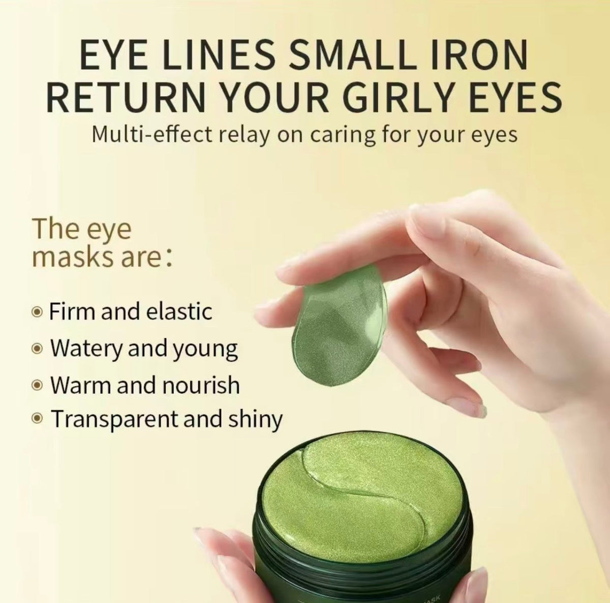 AvocaGlow Eye Mask Pads 9