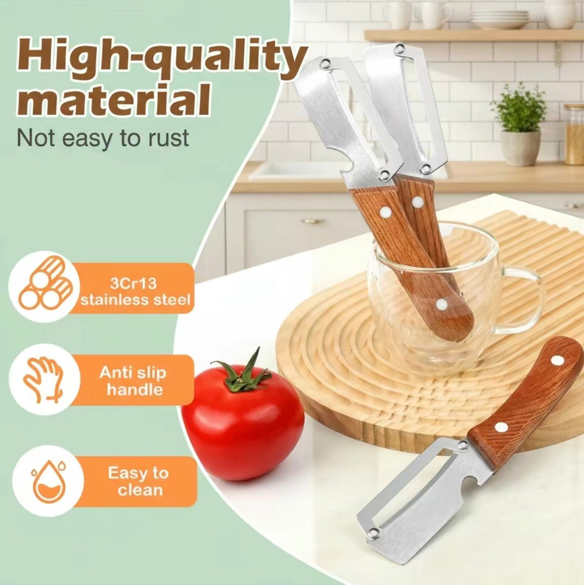 DualEdge Pro Peeler Set 6