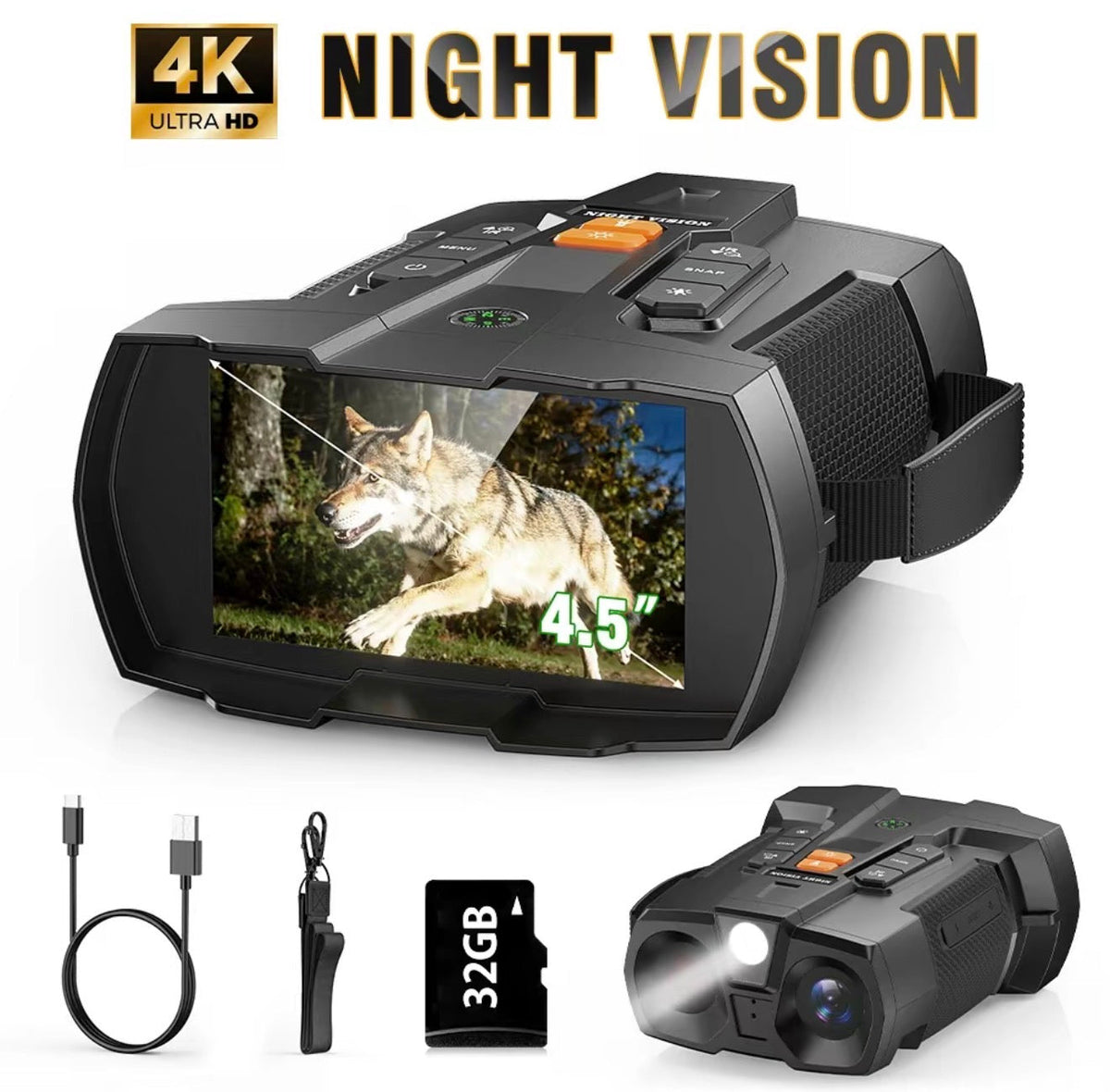 NightScope 4K Binoculars 1