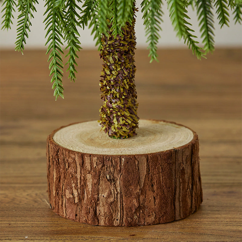 Crooked Neck Christmas Leaves Nobelson Home Small Desktop Ornament 4