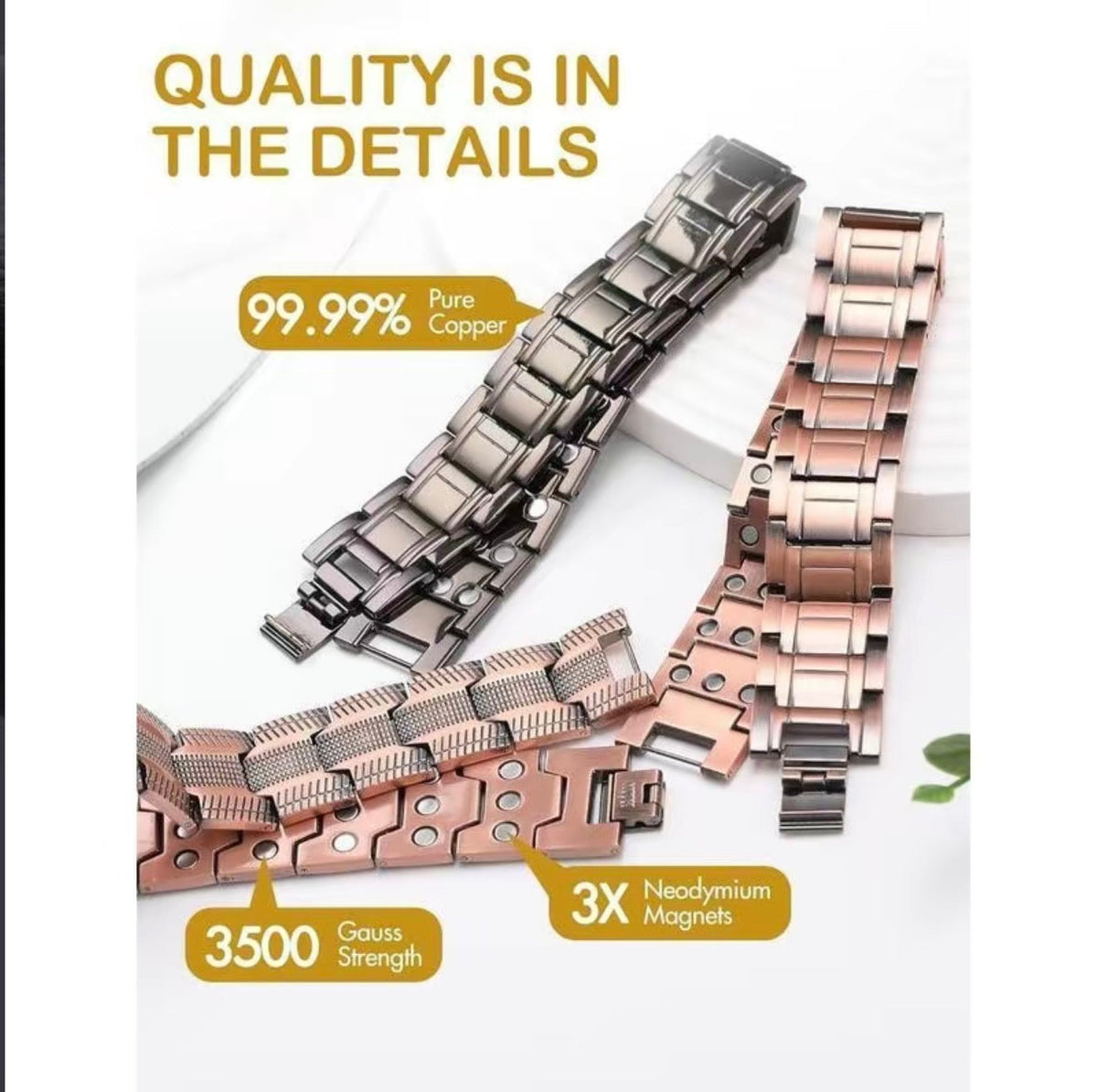 PureMag Copper Bracelet 2