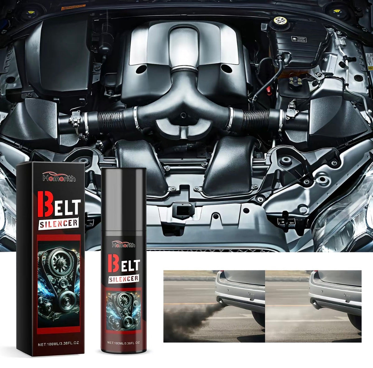 BeltGuard Anti-Squeal Spray 2