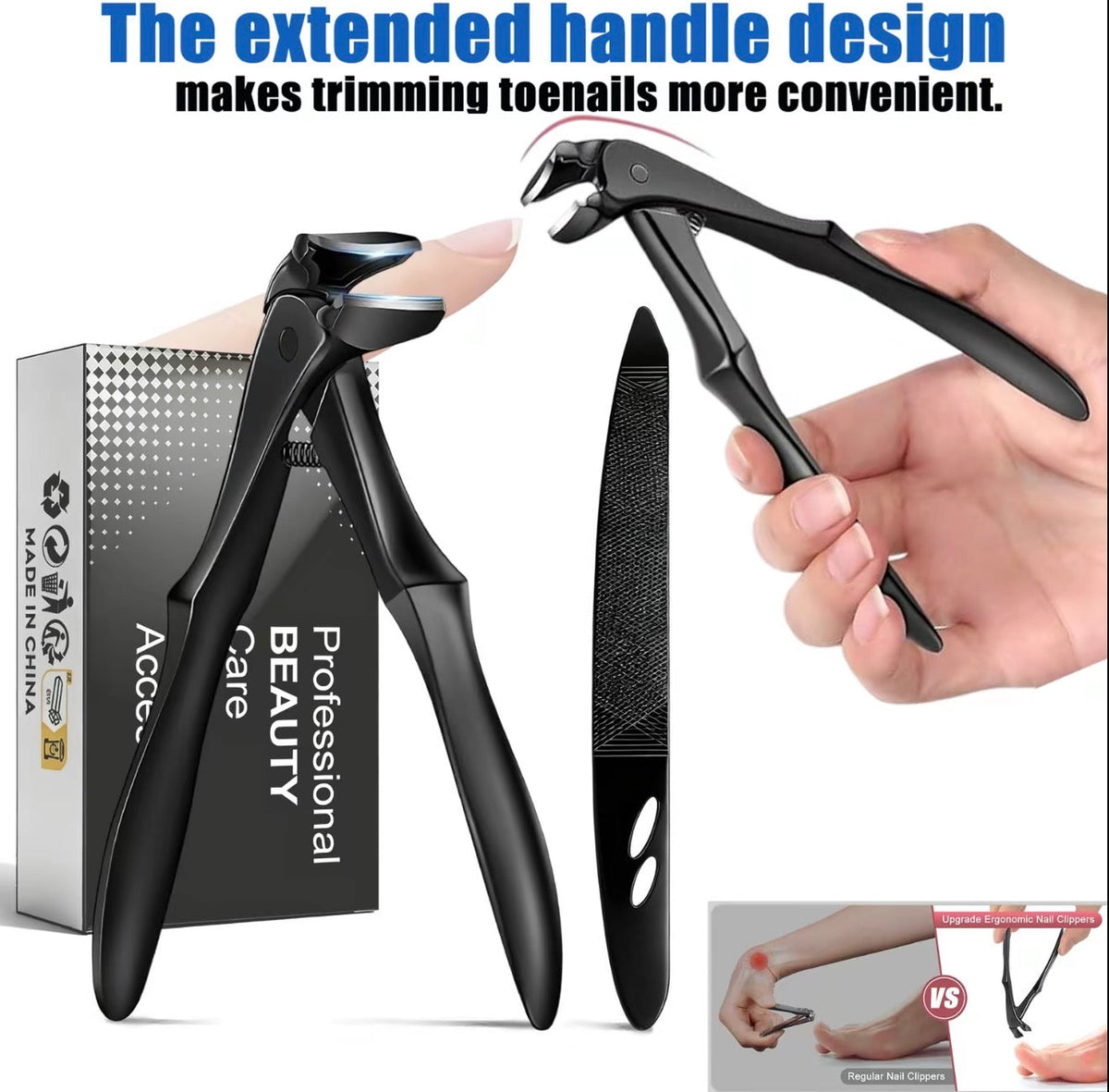 ProCurve Toenail Clippers 5