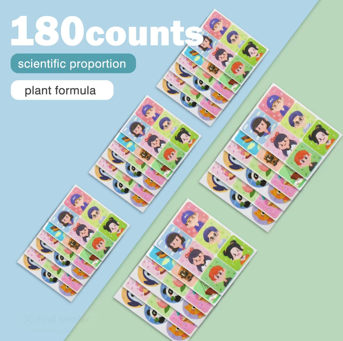 BugGuard Animal Stickers 2
