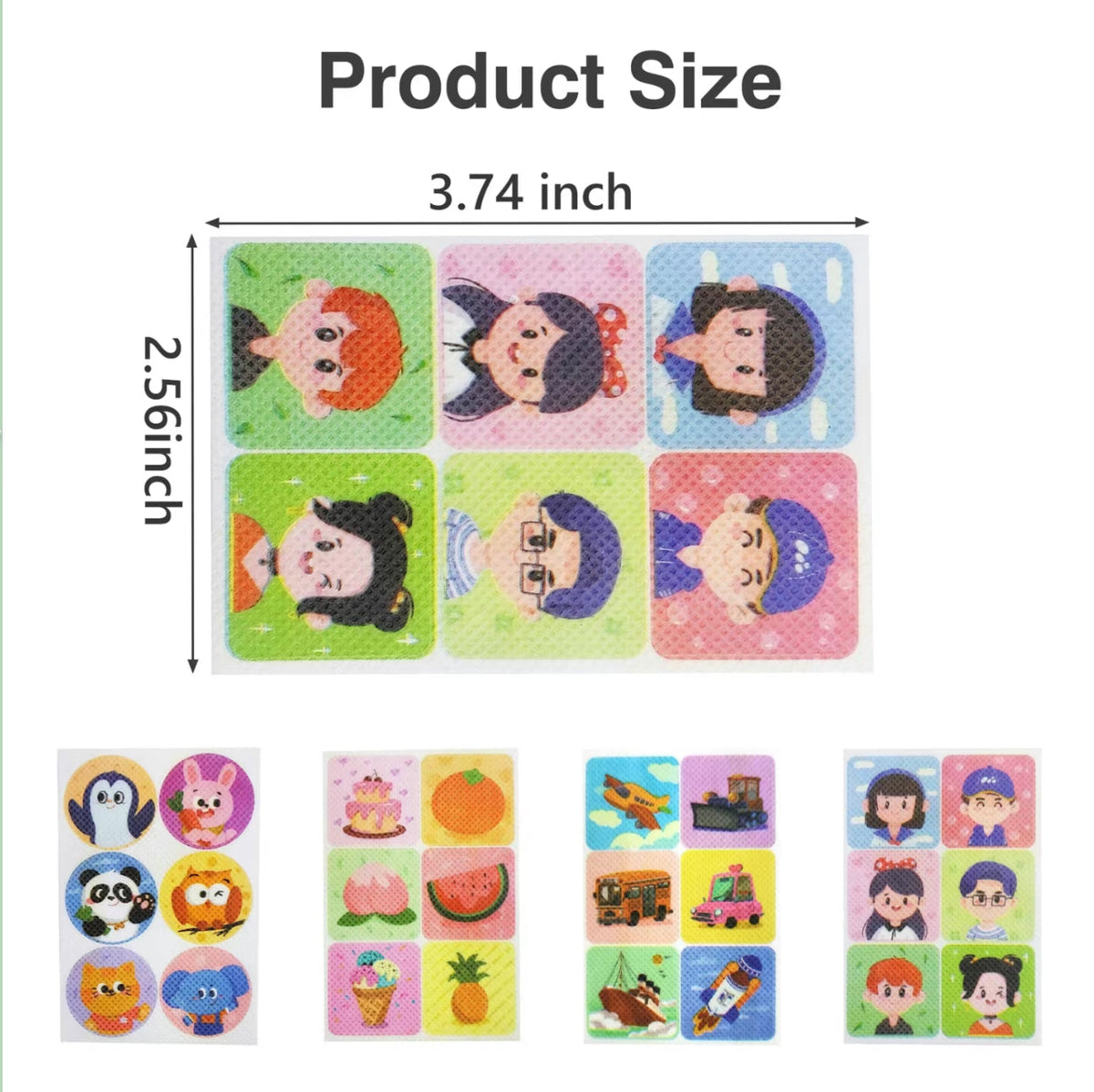 BugGuard Animal Stickers 3