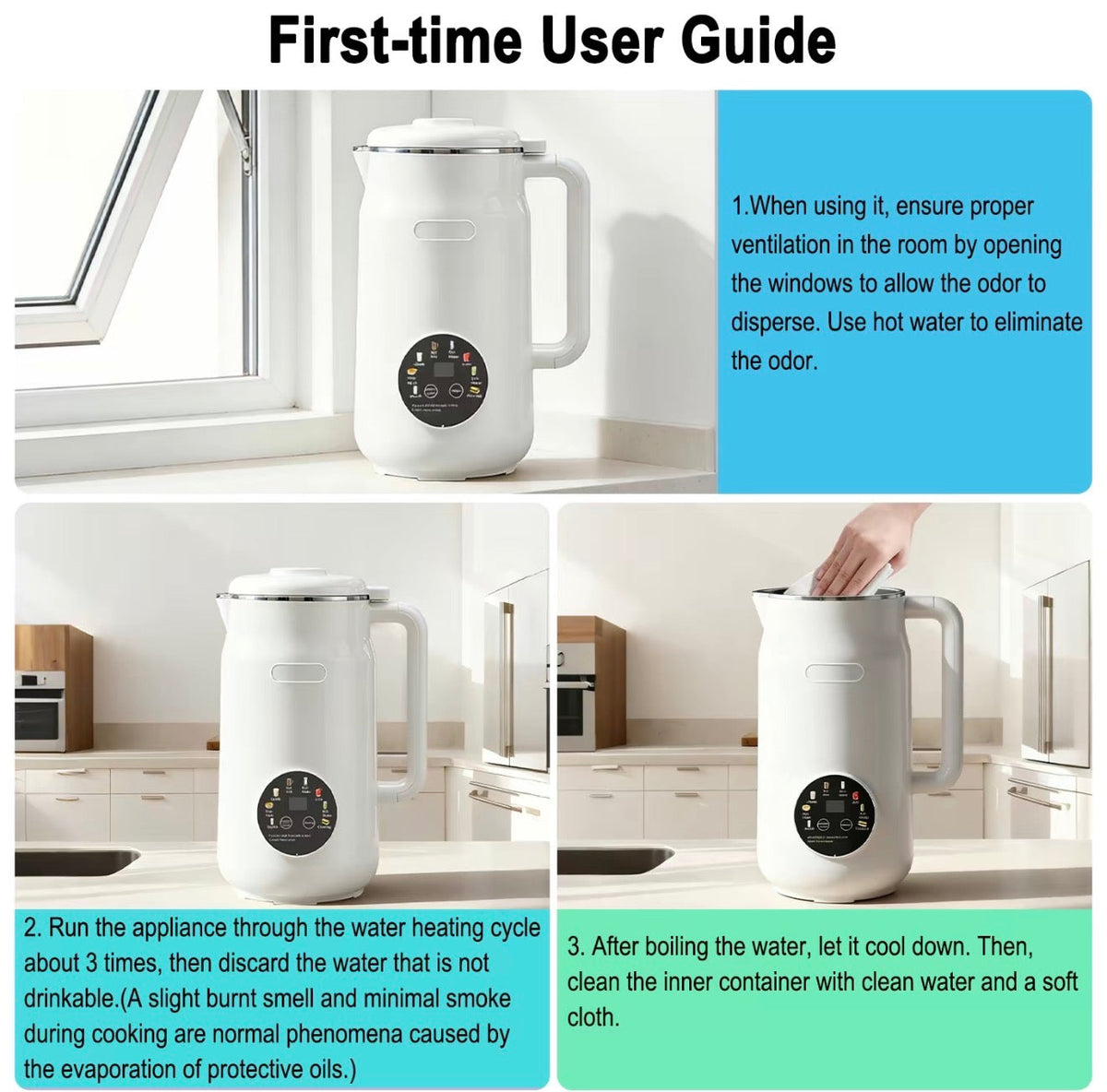 BlendFresh Nut Milk Machine 6