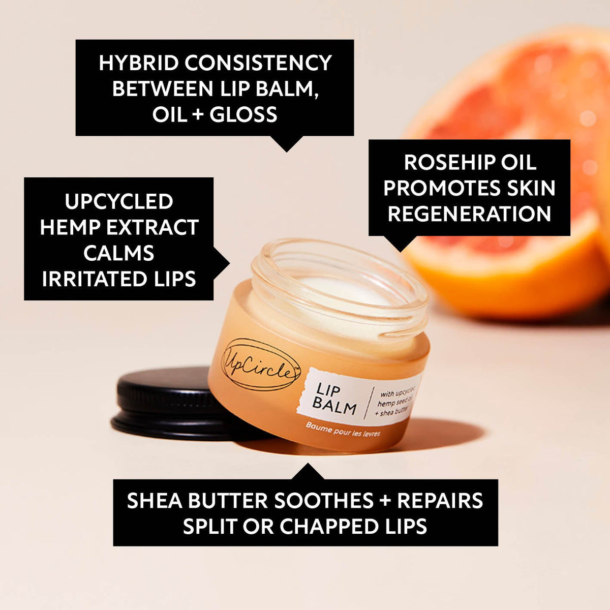 Lip Balm with Hemp Seed Oil 5