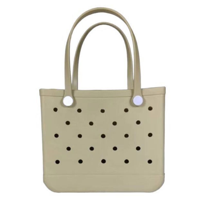 Boggs Bag: Extra Large Waterproof EVA Rubber Tote for Women, Ideal Christmas Gift & Travel Companion. 2