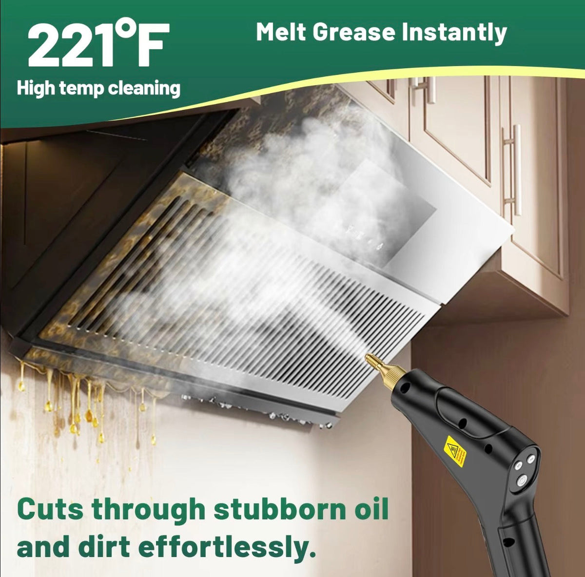 TurboSteam Portable Cleaner 3
