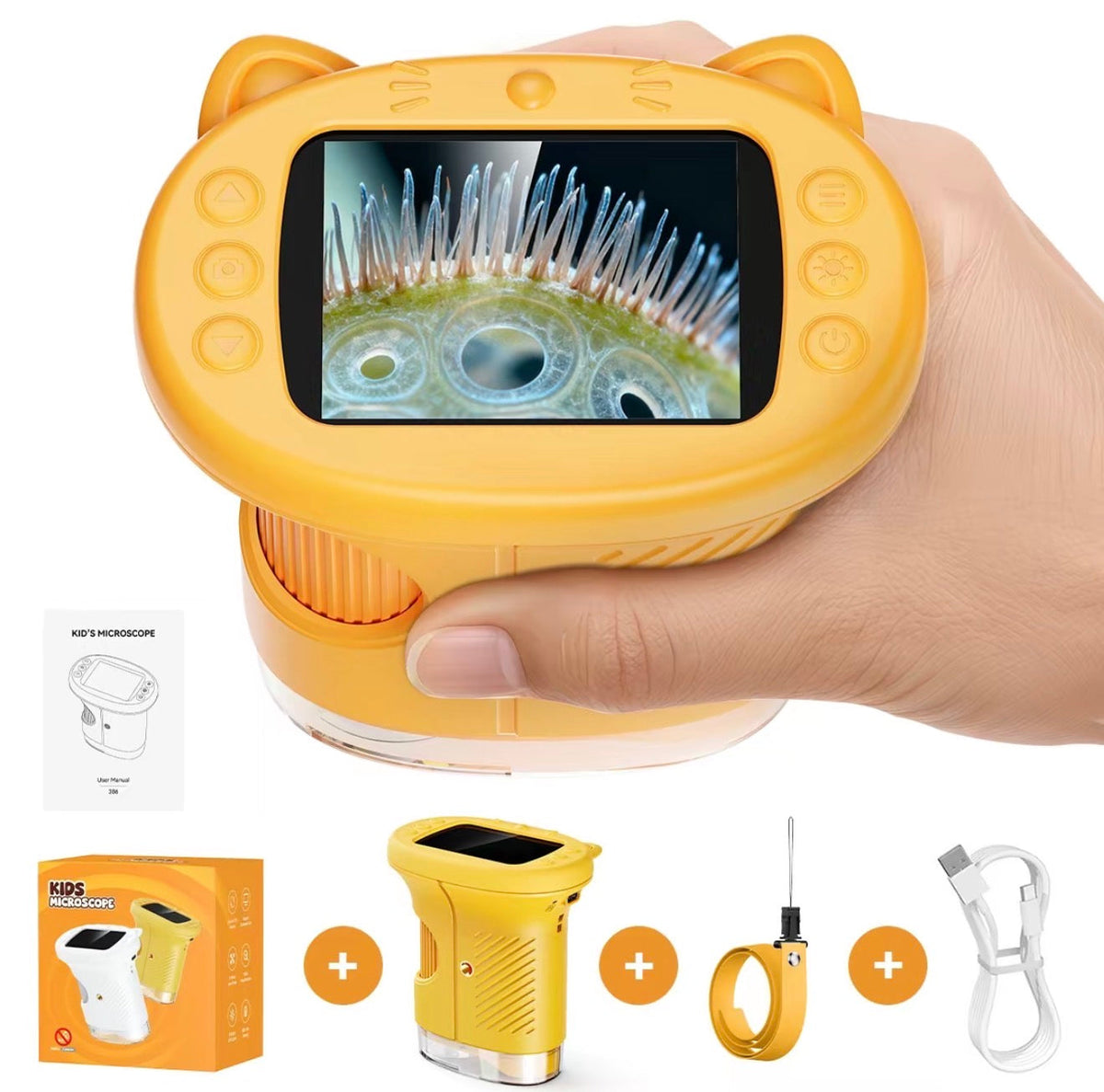 MicroView Kids Microscope 12