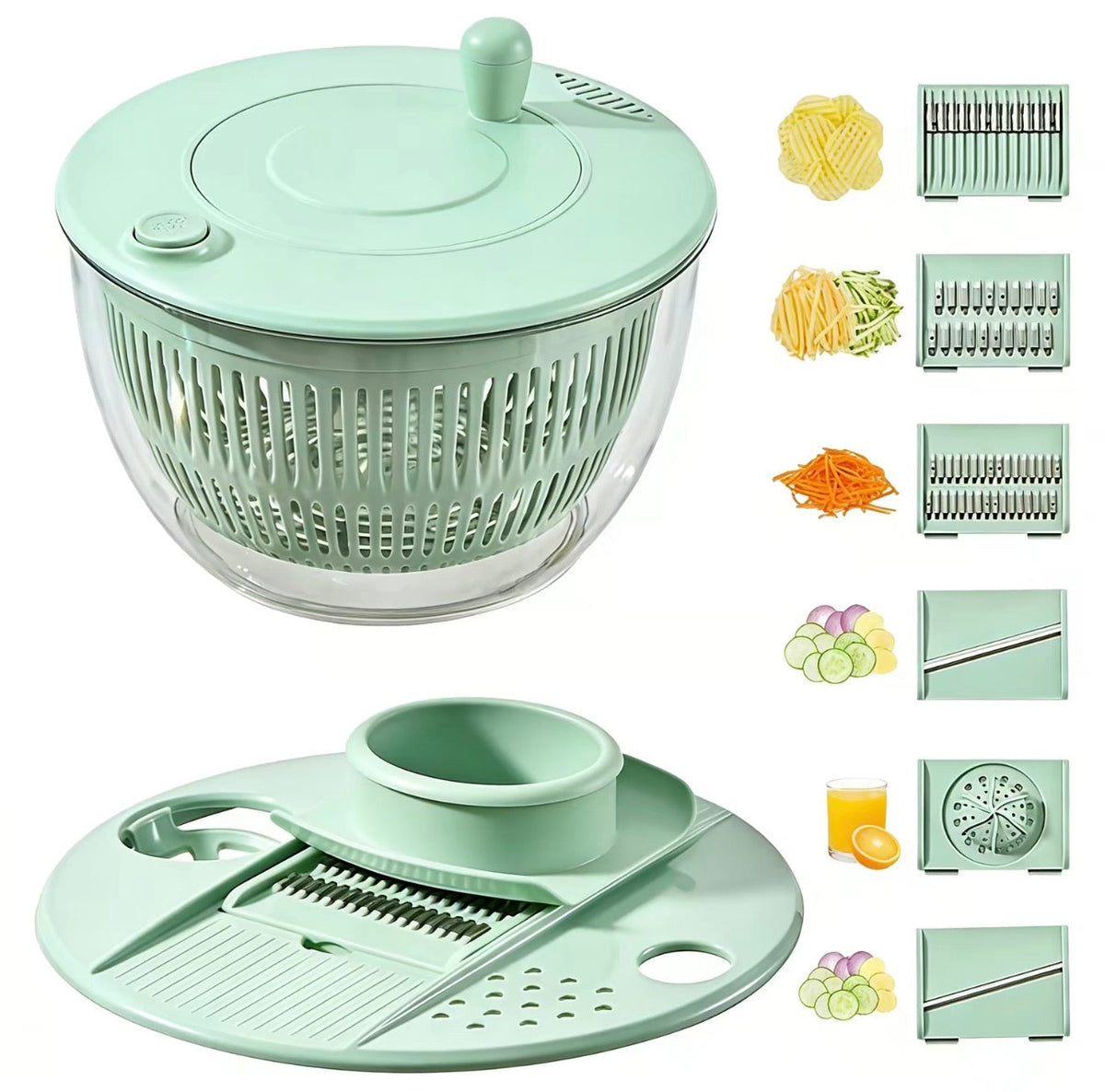 FreshSpin Kitchen Prep Set 1
