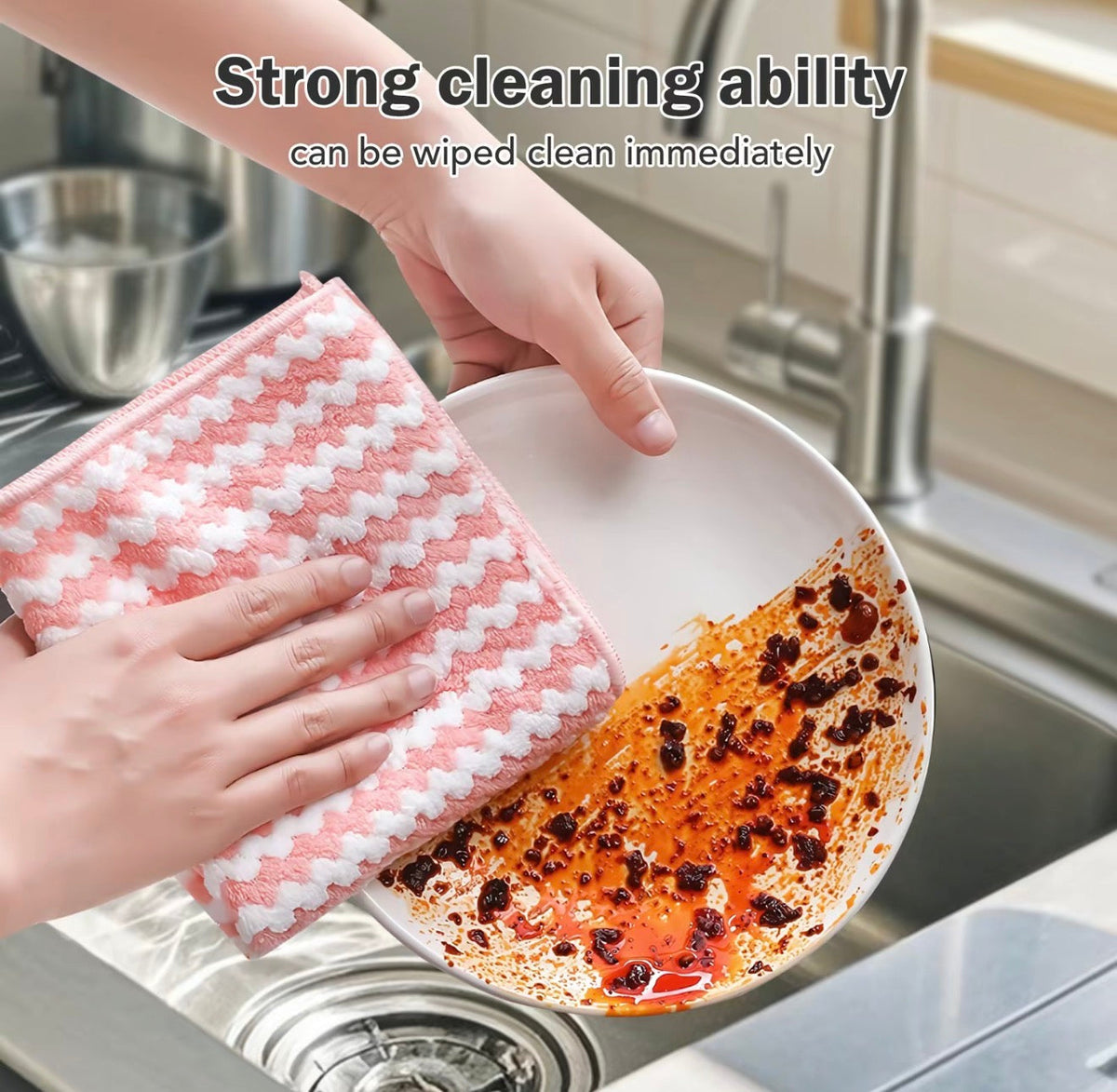 CleanPro Microfiber Cloth Set 5