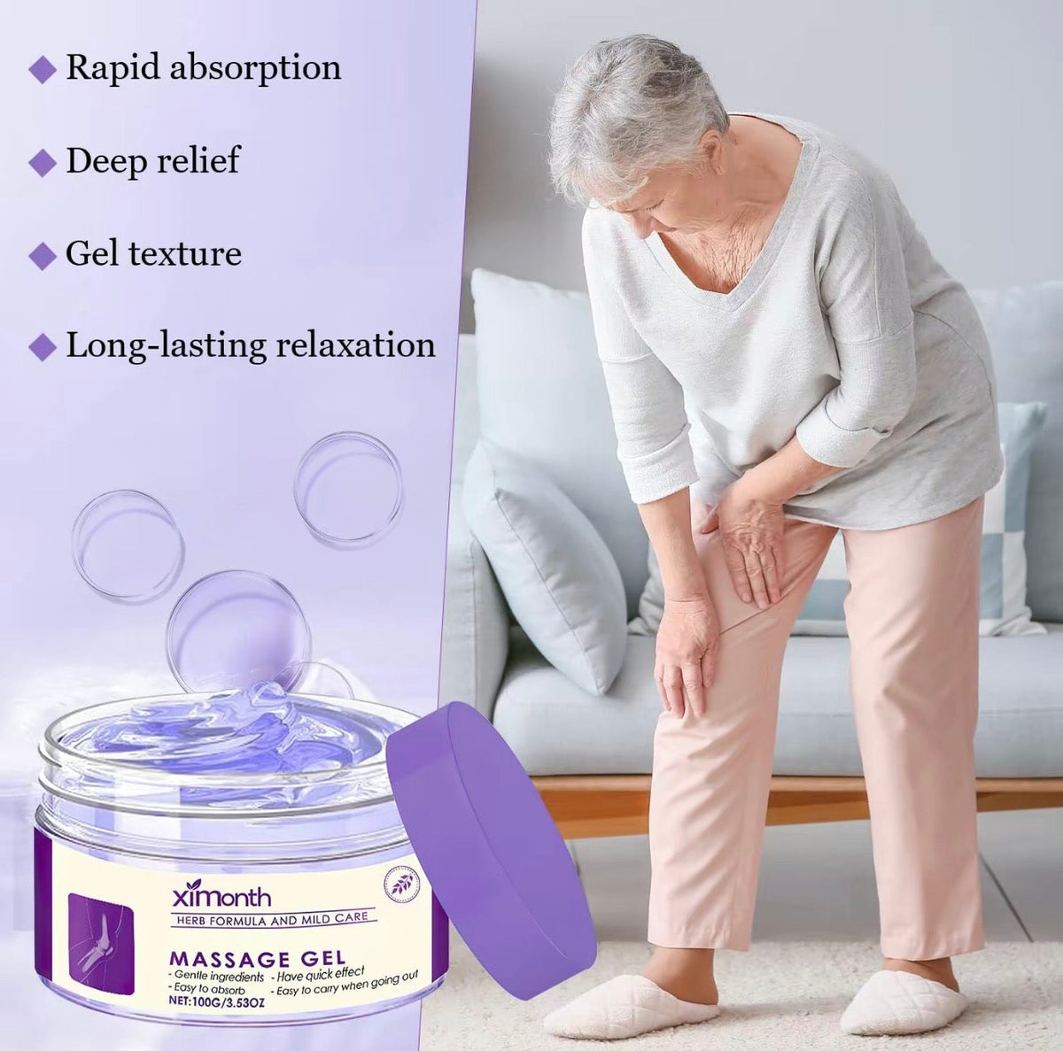 MoveEase Joint Care Gel 8