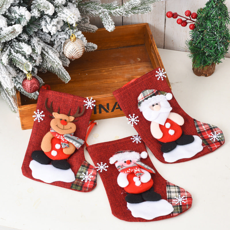 Christmas Socks, Christmas Decorations, Christmas Gift Bags, Gift Bags, Christmas Socks, Pendants 2