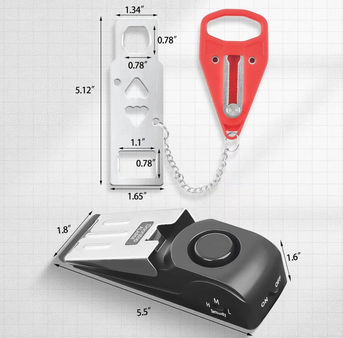 StopSafe Alarm 5