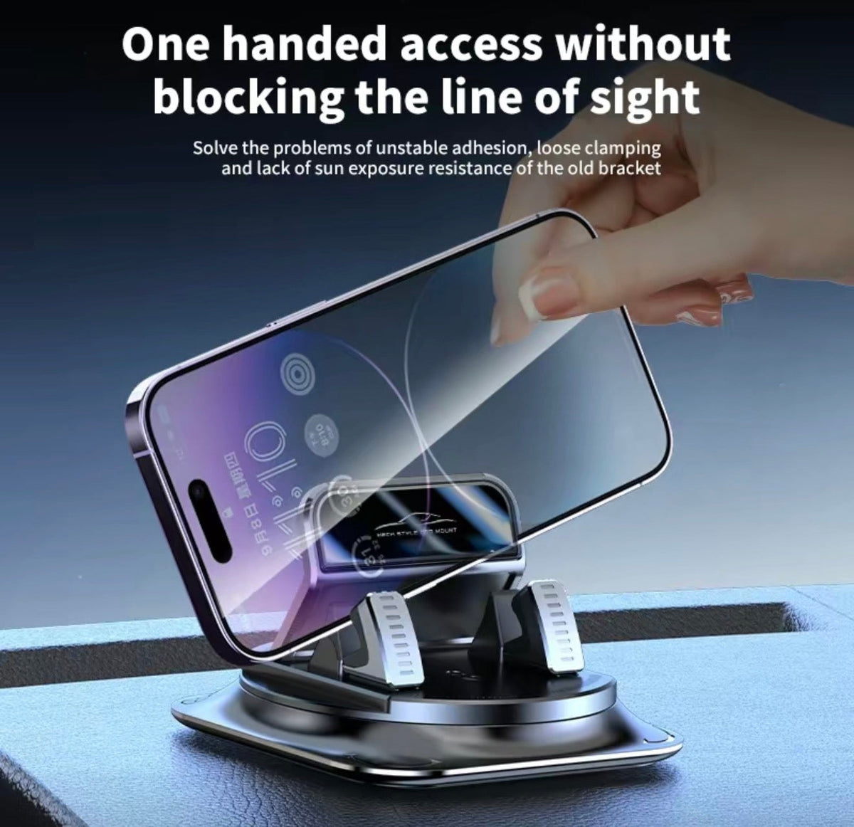 360° Car Phone Mount 4