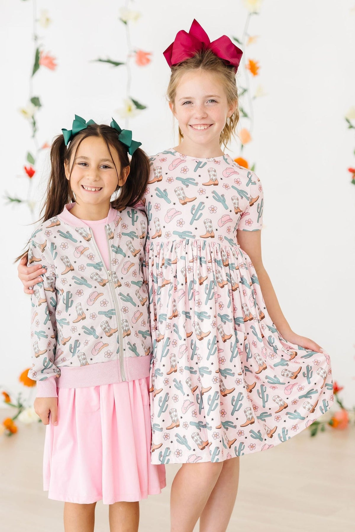 Cactus Cowgirl Shimmer Jacket 2