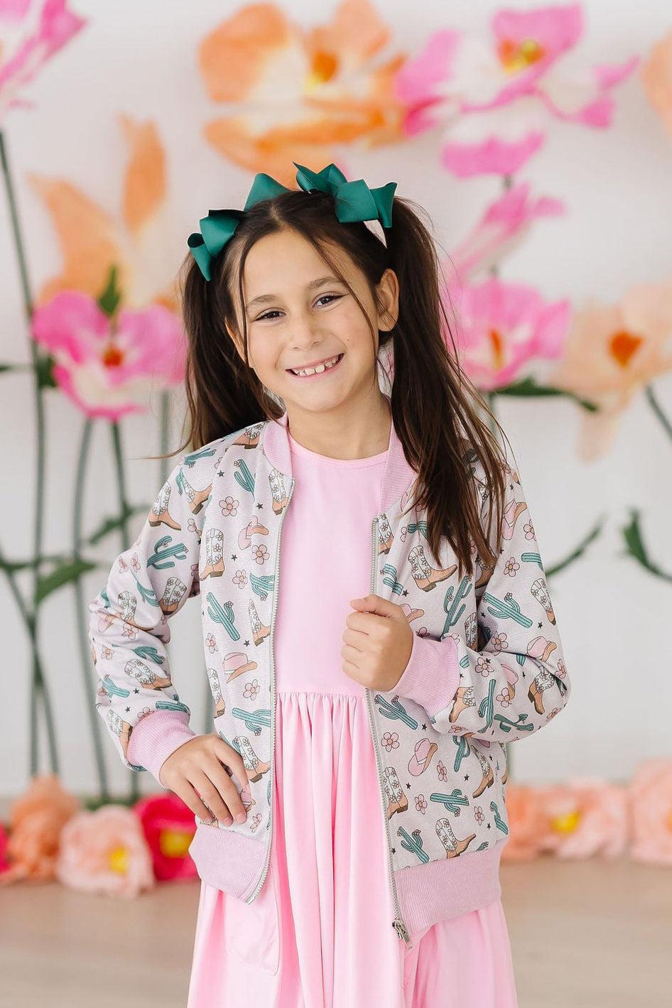 Cactus Cowgirl Shimmer Jacket 3