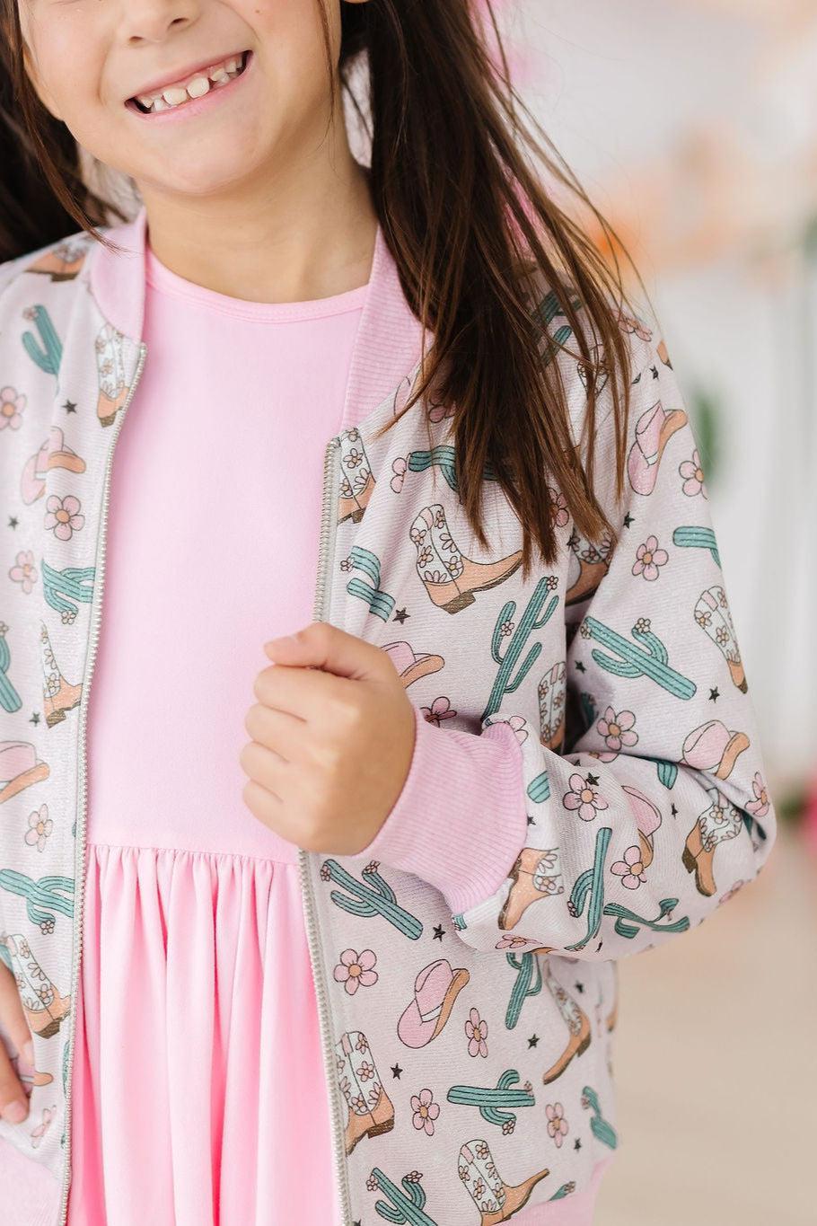 Cactus Cowgirl Shimmer Jacket 4