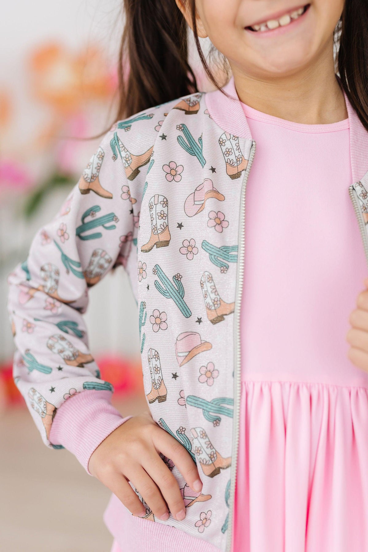 Cactus Cowgirl Shimmer Jacket 1