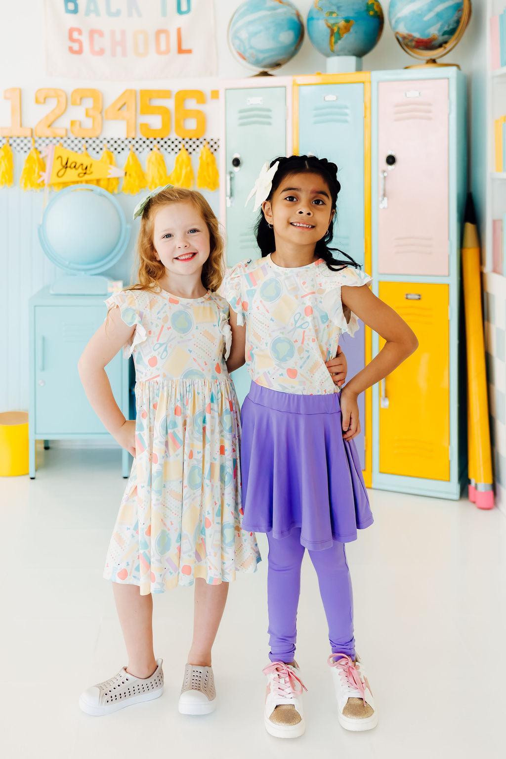 Campus Cutie S/S Ruffle Tee 2
